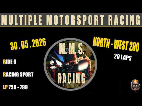 #01 | MMSR - RIDE 6 | Erstes Rennen NORTH-WEST 200 (Masters Meets)