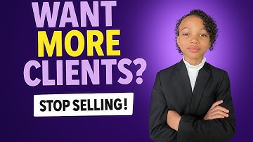 The Real Reason You’re Not Getting Clients