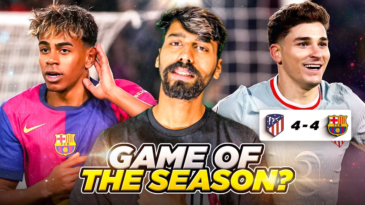 Barcelona Destroyed but then Bottled vs Atletico Madrid in Copa Del Rey Semi Final | Divyansh
