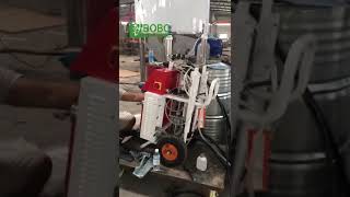 PU foam injection and spray machine for insulation