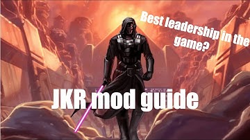 SWGOH ULTIMATE Jedi Knight Revan mod guide & ability tips - How to mod JKR- JKR ep3