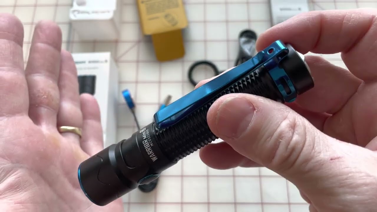 Olight Warrior Mini 2 - купить фонарик: цены, отзывы