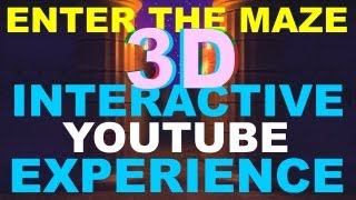 3D INTERACTIVE MAZE... AWESOME!!!