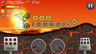 Hill Climb Racing GHOST RIDER MODE..!!!! ****MUST WATCH**** screenshot 4