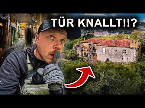 IN DIESEM HAUS LEBTE EIN VERRÜCKTER! TÜREN KNALLEN!