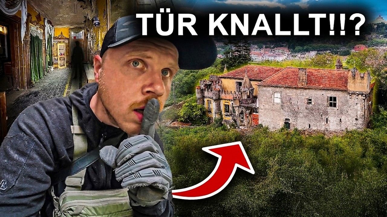IN DIESEM HAUS LEBTE EIN VERRÜCKTER! TÜREN KNALLEN!