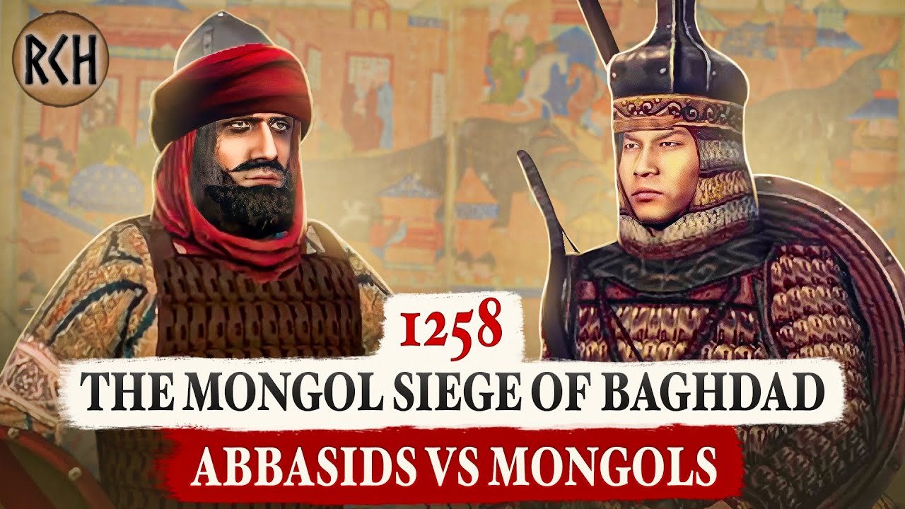 How The Mongols CONQUERED Baghdad 1258 Abbasid Apocalypse Mongol How The Mongols CONQUERED Baghdad 1258 Abbasid Apocalypse Mongol