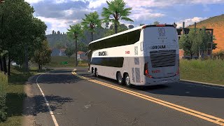 MAPA EAA *  VIÇOSA-MG X GUARAPARI-ES *  G8 1800 DD*  0500 RSDD *  EURO6