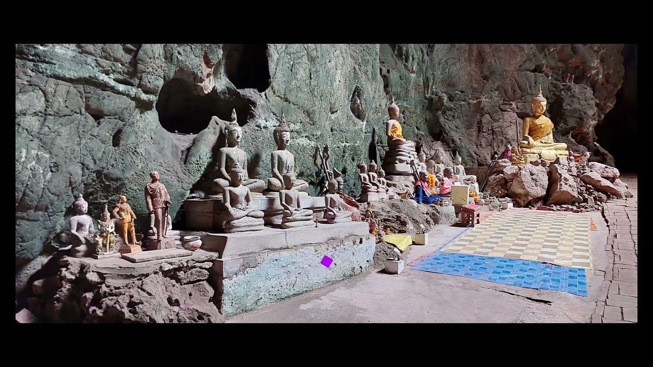 Thailand Tham Khao Luang Ancient Cave Petchaburi