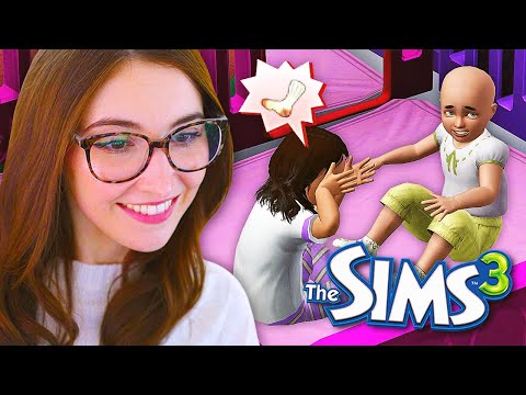 Playing The Sims 3 Daycare Career Just To Feel Alive Again