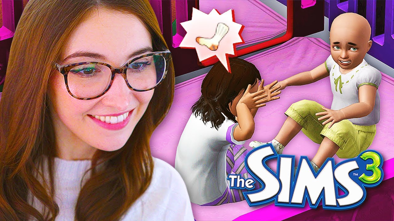 playing the sims 3 daycare career just to feel alive again