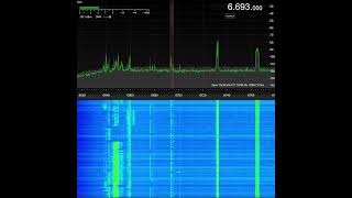 Novosibirisk volmet 6693kHz @IZ0KBA