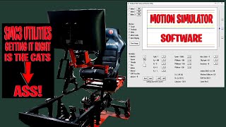 Crazy Or Conservative Motion How Do You Like It SMC3 Settings To Get Your Motion Rig Rocking!