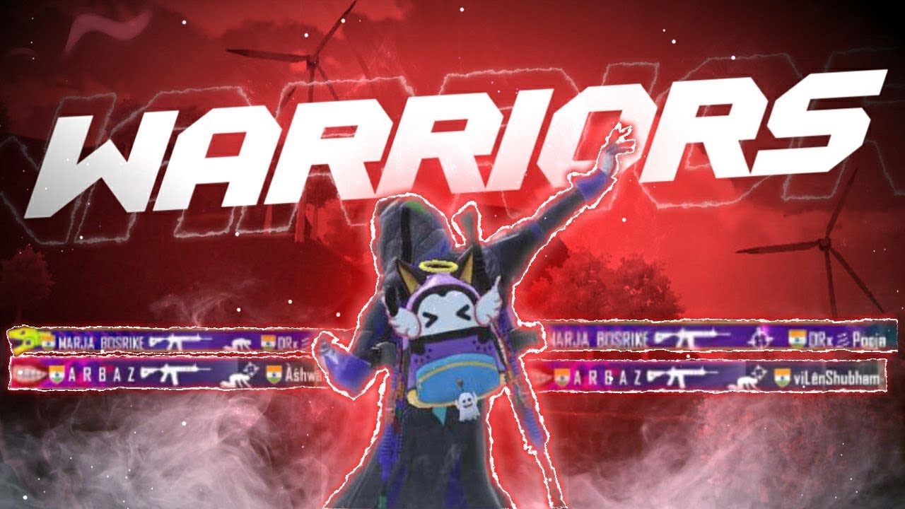 WARRIORS ⚔️ // PUBG MONTAGE // FOUR FINGER CLAW + GYROSCOPE