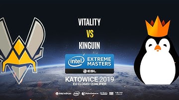 Vitality vs Kinguin - IEM Katowice EU Minor QA - map3 - de_mirage [Anishared]