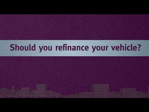 Should I refinance my vehicle?