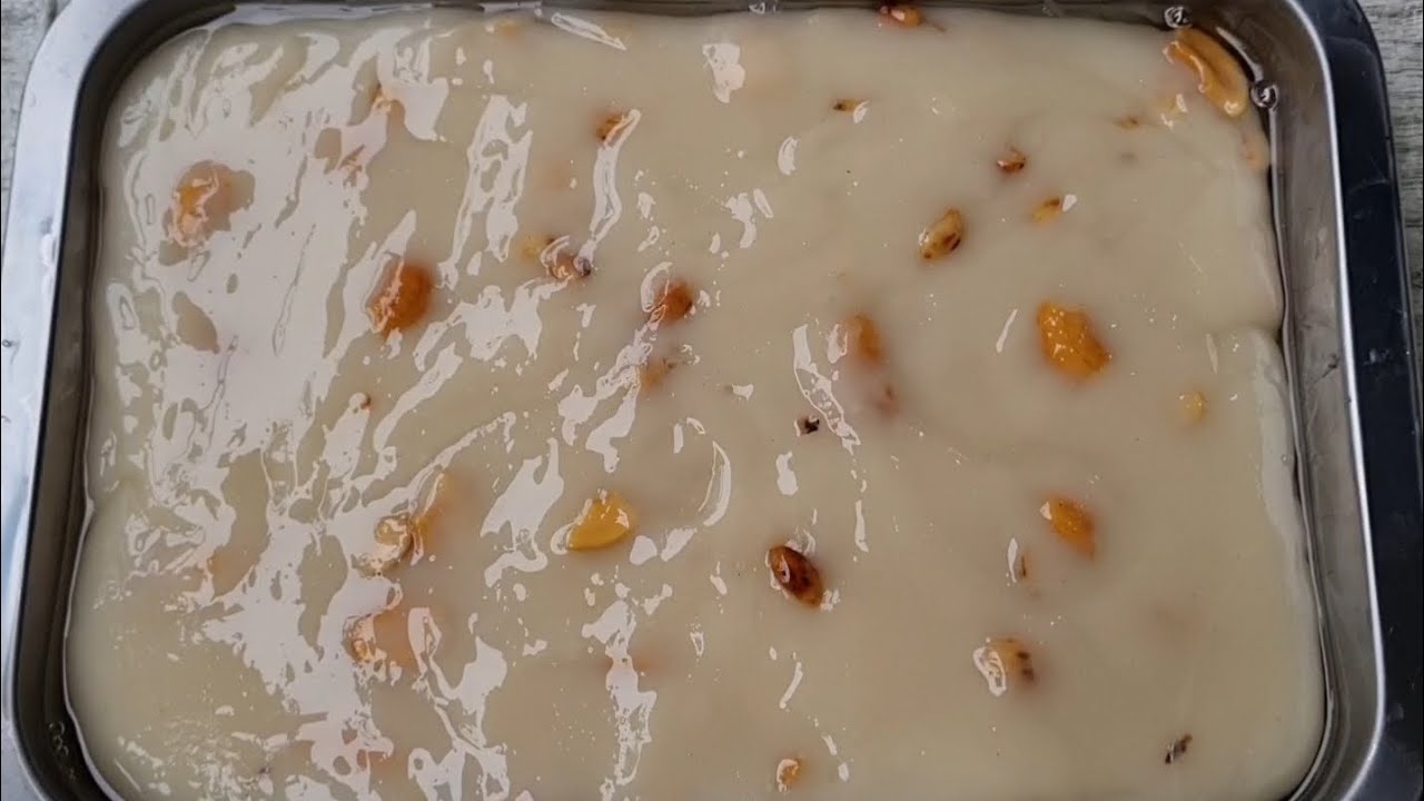 ချိုချိုဆိမ့်ဆိမ့်အိအိလေးနဲ့ စားလို့အရမ်းကောင်းတဲ့ ထိုးမုန့် လွယ်ကူဆုံးလုပ်နည်းလေး🥣🥥😋