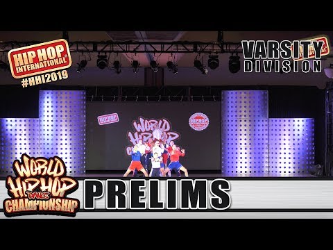 Blaze - Switzerland (Varsity) | HHI 2019 World Hip Hop Dance Championship Prelims