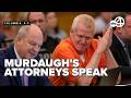 LIVE: Alex Murdaugh's attorneys address overturned murder convictions