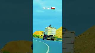 👉 Oman Ki Beautiful Mountain Road 😍🔥 #shorts #viral #trending