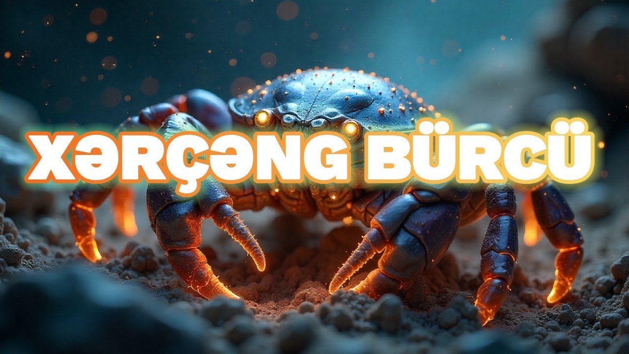 XƏRÇƏNG BÜRCÜ. Həftəlik bürc proqnozu (2-8 MART)