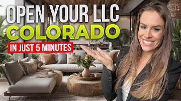 How To Start An LLC In Colorado In Just 5 Minutes - Quick & Easy Guide | TeachTV
