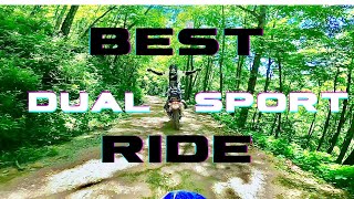 Best dual sport ride. The Smokey Mountain 500. (Part 3)