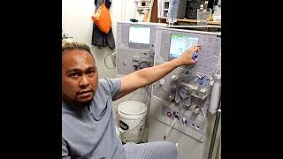 #152 part 2) TMP. COVER ALARM & FLOW ERROR PROBLEM ON DIALYSIS MACHINE...