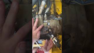 John Deere H and J dozer wheel speed sensor replacement:  NOT AS HARD AS YOU THOUGHT!!  650H