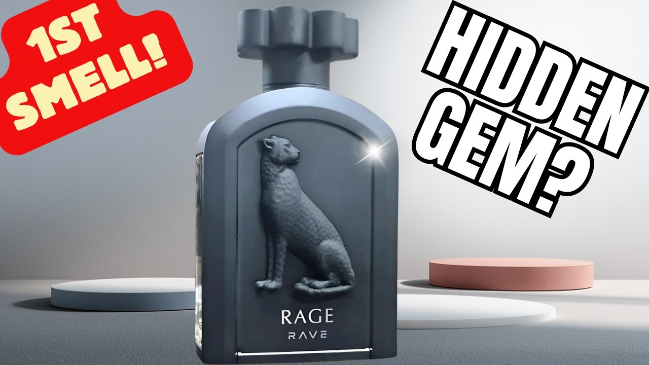 Lattafa Rave Rage $18 Lattafa Rave Rage 1st Smell! - YouTube