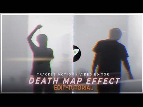 DEPTH MAP 💀 Style Video Editing |Instagram Trending Depth Effect Reels Video Editing ||