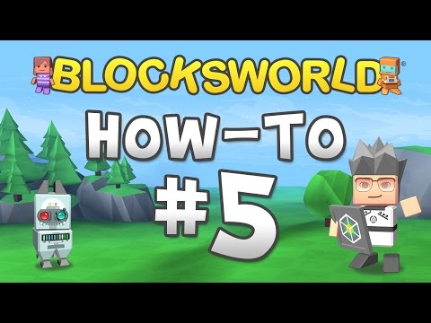 Blocksworld How-To: Build A Car