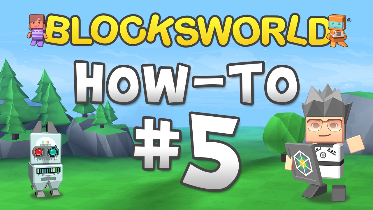 Blocksworld HowTo Build A Car YouTube