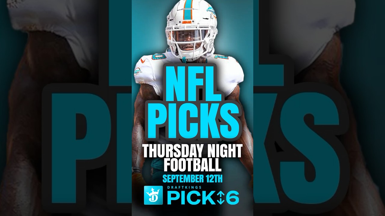 BEST NFL DraftKings Pick 6 Plays Today! 🔥| NFL Picks & Predictions | Thursday 9/12/2024