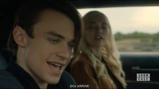 Legacies 208 Lizzie And Sebastian Make Out This Christmas Was Surprisingly Violent