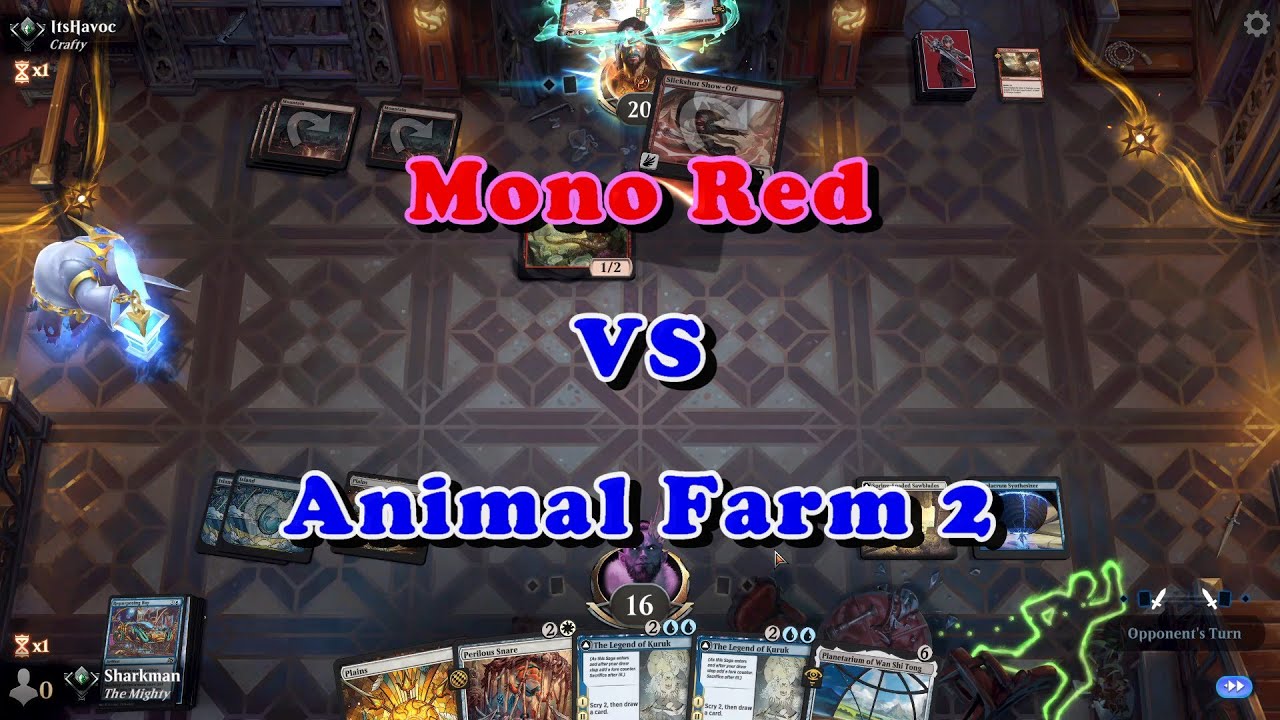 Game Shot 580 | They're Coming In Hot | TLA Standard | MTG Arena