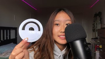 ASMR fast tapping on random items! pt. 2