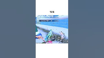 1v4 Fastest Squad Wipe in Livik! #bgmi #battleroyalegame