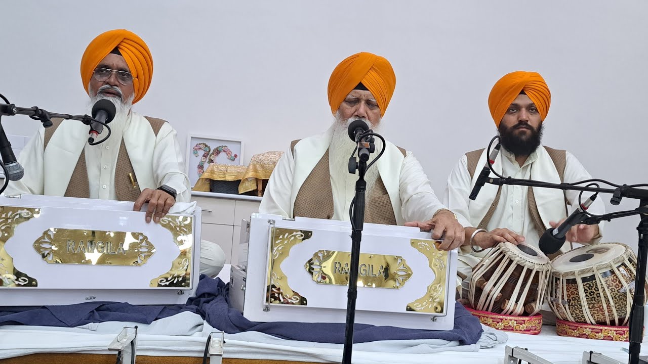 RSGSloughuk is live - Bhai Balwinder Singh Ji Rangila 14th June 2025