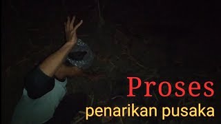 VIDEO LUCU Penarikan Benda Pusaka || serem tapi konyol