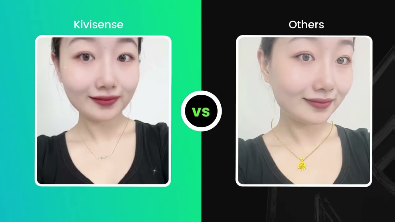Virtual Try-on Battle | AI-Powered AR Necklace Try-on in Real Time