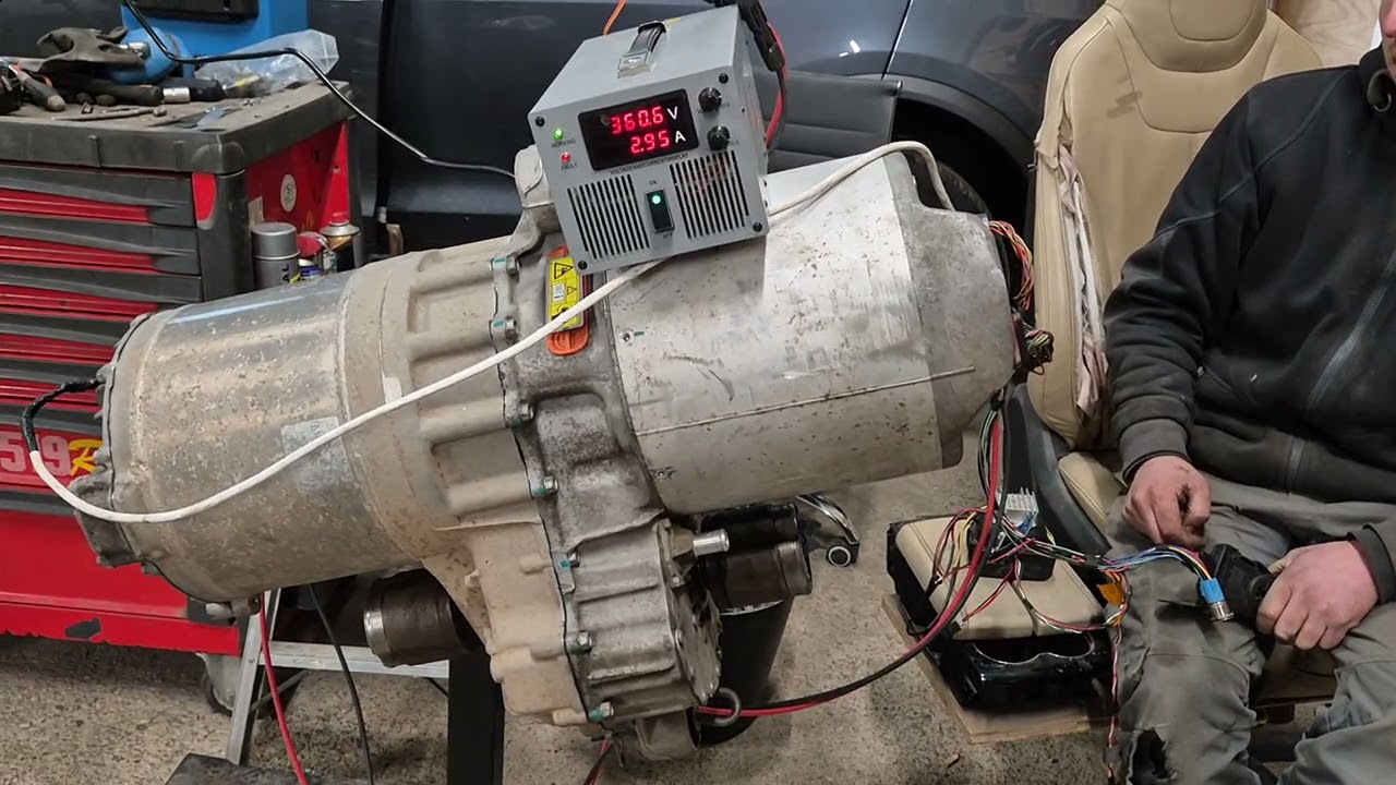 Tesla Large Drive Unit Controller for ORIGINAL Tesla immobiliser/printplate