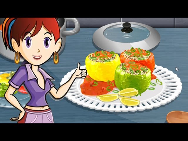 Jogo Sara's Cooking Class: Lasagna no Jogos 360