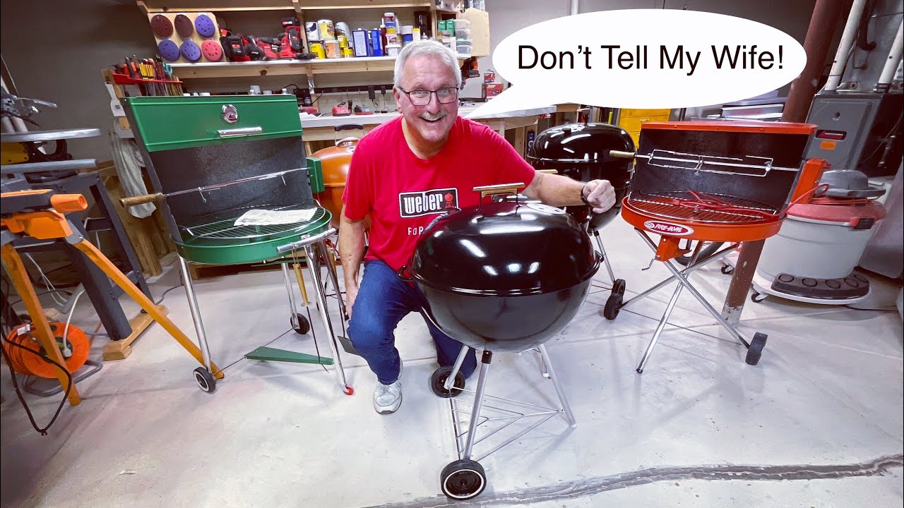 The All New 1973 Weber Kettle Grill! / The Land of Grills!