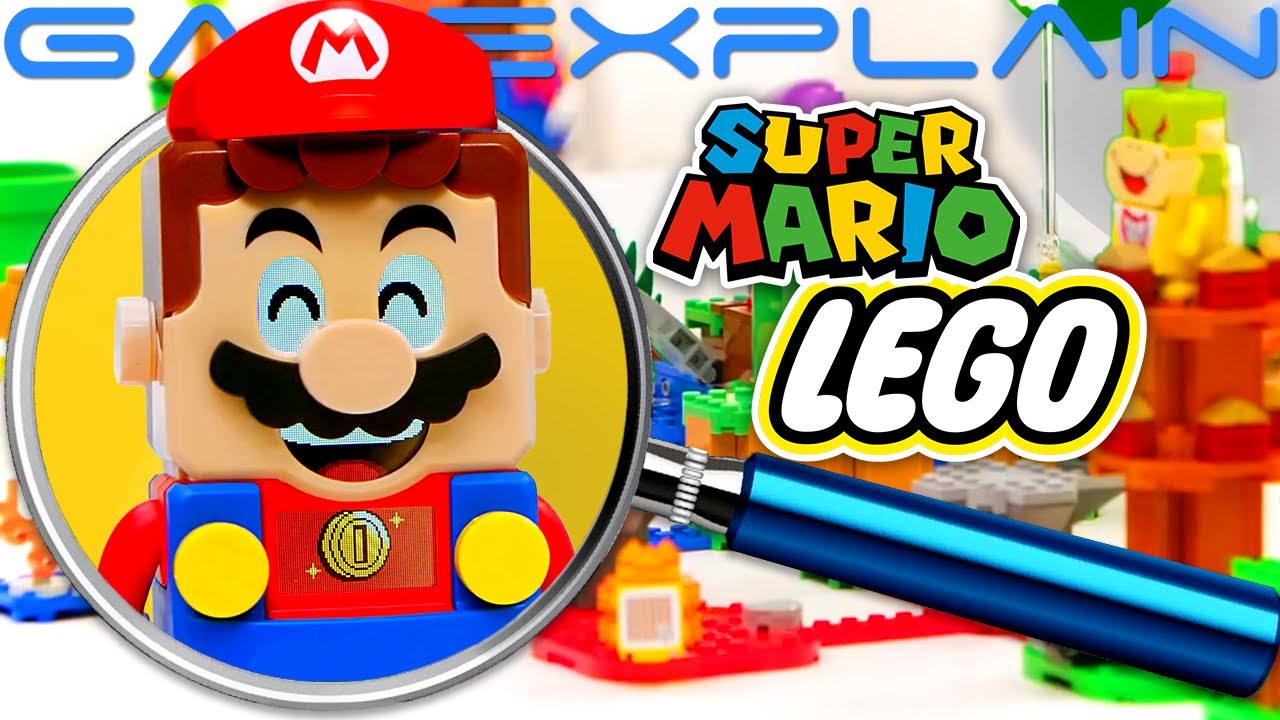 ✓ LEGO Super Mario, review y opiniones