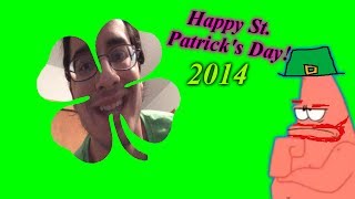 Happy St. Patrick's Day and Part 3 2nd Update + Facebook Pages