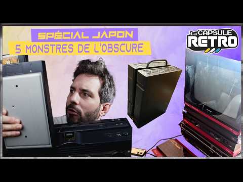 The Most Exotic Machines! Sharp X68000, PC-98, LaserDisc & VHD... #retrogaming #x68000