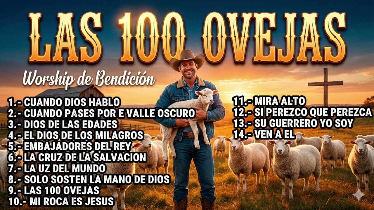 COUNTRY CRISTIANO 3 🙏 CANCION RELAJANTE DE GOSPEL COUNTRY  | Éxitos de la Música Country Cristiana 🙌