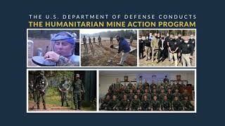 DSCA's Humanitarian Demining Training Center