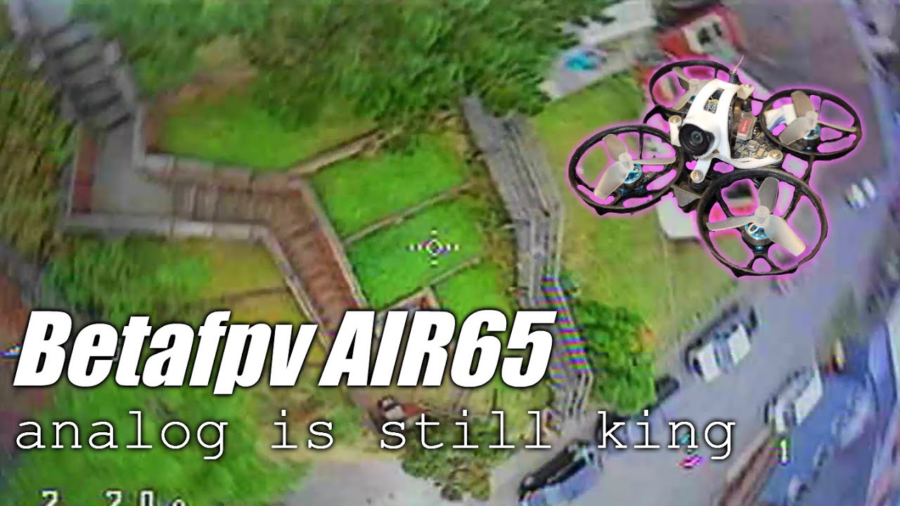 Air65 Park Ripping // Analog Tinywhoop FOREVER